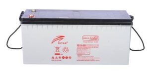 200Ah - 12v Ritar GEL Power Maintenance Free Battery