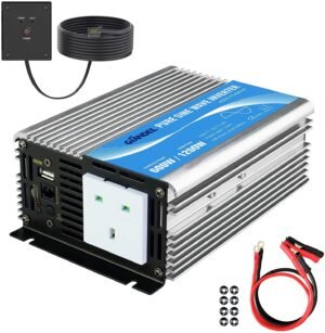 GIANDEL Power Inverter Modified Sine Wave 600Watt