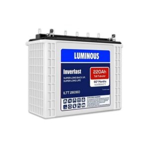 Luminous 12V 220Ah Inverter Tall Tubular Battery