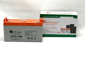 JSOT Solar Batteries - 100A, 150A, 200A, 250A